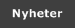 Nyheter